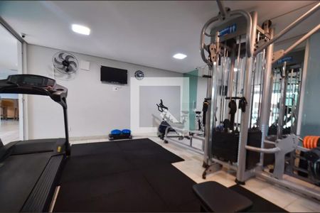 Apartamento à venda com 135m², 2 quartos e 2 vagas Apartamento à venda com 135m², 2 quartos e 2 vagasÁrea comum - Academia