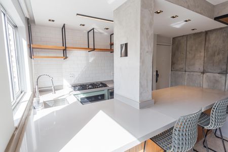 Apartamento à venda com 135m², 2 quartos e 2 vagas Apartamento à venda com 135m², 2 quartos e 2 vagasCozinha