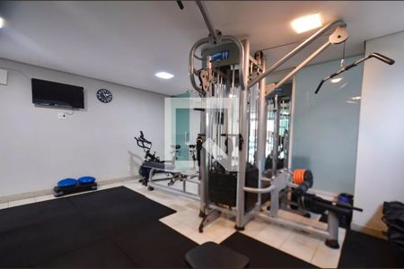 Apartamento à venda com 135m², 2 quartos e 2 vagas Apartamento à venda com 135m², 2 quartos e 2 vagasÁrea comum - Academia