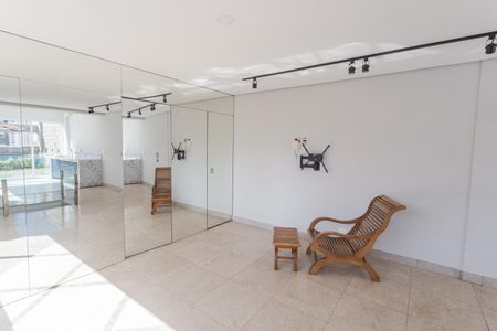 Apartamento à venda com 135m², 2 quartos e 2 vagas Apartamento à venda com 135m², 2 quartos e 2 vagasSala 2 na Cobertura