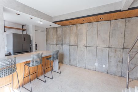 Apartamento à venda com 135m², 2 quartos e 2 vagas Apartamento à venda com 135m², 2 quartos e 2 vagasSala 1