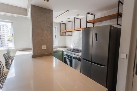 Apartamento à venda com 135m², 2 quartos e 2 vagas Apartamento à venda com 135m², 2 quartos e 2 vagasCozinha