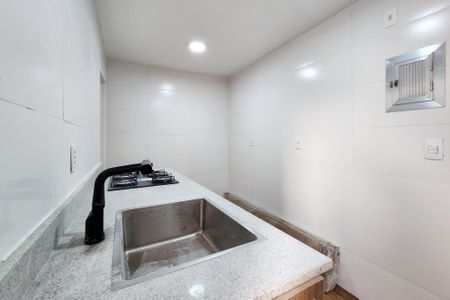 Apartamento à venda com 50m², 2 quartos e sem vagaCozinha 