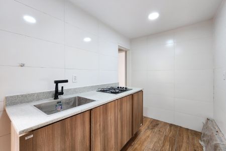 Apartamento à venda com 50m², 2 quartos e sem vagaCozinha 