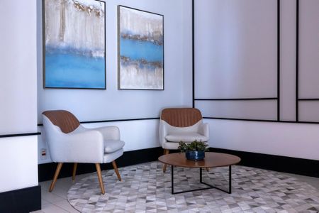 Apartamento para alugar com 194m², 3 quartos e 3 vagas Apartamento para alugar com 194m², 3 quartos e 3 vagasHall social