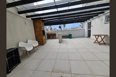 Apartamento à venda com 34m², 2 quartos e sem vagaÁrea comum - Churrasqueira