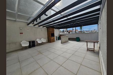 Apartamento à venda com 34m², 2 quartos e sem vagaÁrea comum - Churrasqueira