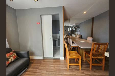 Apartamento à venda com 34m², 2 quartos e sem vagaÁrea comum - Salão de festas