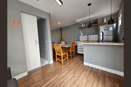 Apartamento à venda com 34m², 2 quartos e sem vagaÁrea comum - Salão de festas