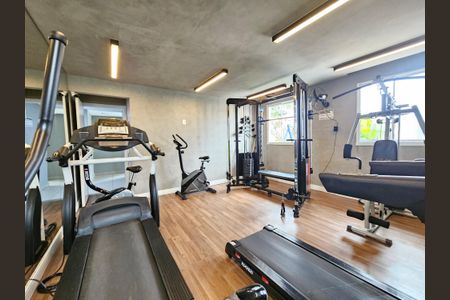 Apartamento à venda com 34m², 2 quartos e sem vagaAcademia