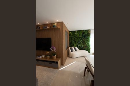 Apartamento à venda com 103m², 3 quartos e 2 vagasSala