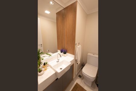 Apartamento à venda com 103m², 3 quartos e 2 vagas Apartamento à venda com 103m², 3 quartos e 2 vagasBanheiro