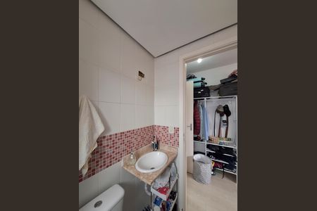 Apartamento à venda com 58m², 2 quartos e 2 vagasBanheiro da Suíte