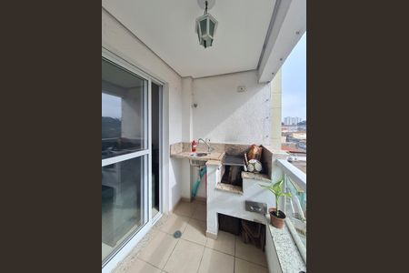 Sacada de apartamento à venda com 2 quartos, 58m² em Lauzane Paulista, São Paulo