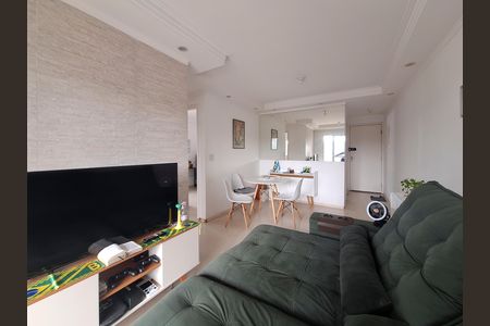 Sala de apartamento à venda com 2 quartos, 58m² em Lauzane Paulista, São Paulo