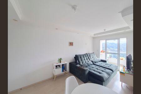 Apartamento à venda com 58m², 2 quartos e 2 vagasSala