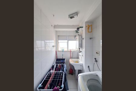 Área de Serviço de apartamento à venda com 2 quartos, 58m² em Lauzane Paulista, São Paulo