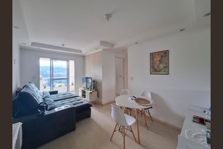 Sala de apartamento à venda com 2 quartos, 58m² em Lauzane Paulista, São Paulo