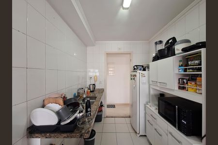 Apartamento à venda com 58m², 2 quartos e 2 vagasCozinha