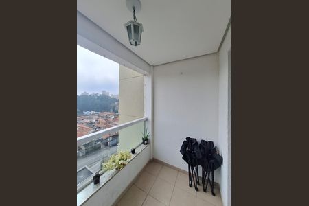 Sacada de apartamento à venda com 2 quartos, 58m² em Lauzane Paulista, São Paulo