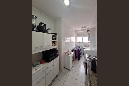 Apartamento à venda com 58m², 2 quartos e 2 vagasCozinha