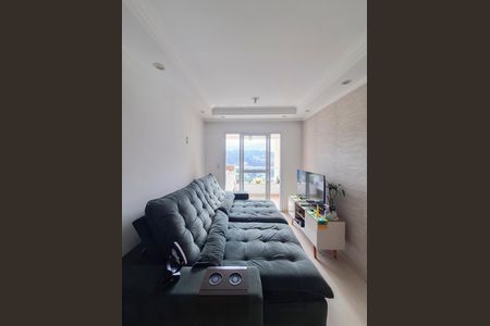 Apartamento à venda com 58m², 2 quartos e 2 vagasSala