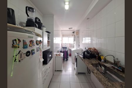Cozinha de apartamento à venda com 2 quartos, 58m² em Lauzane Paulista, São Paulo