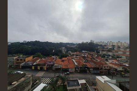 Vista da Suíte de apartamento à venda com 2 quartos, 58m² em Lauzane Paulista, São Paulo