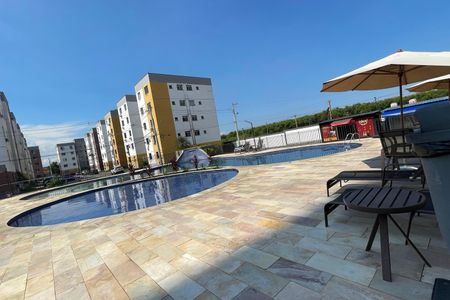 Apartamento para alugar com 46m², 2 quartos e 1 vagaÁrea comum - Piscina