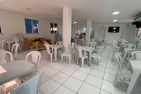 Apartamento para alugar com 46m², 2 quartos e 1 vagaSalão de festas