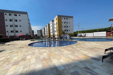 Apartamento para alugar com 46m², 2 quartos e 1 vagaÁrea comum - Piscina