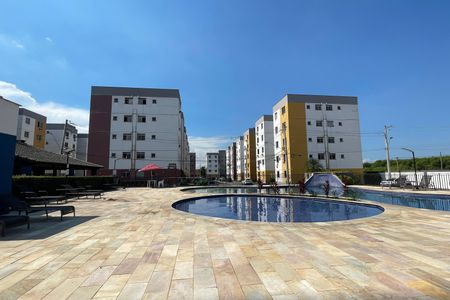 Apartamento para alugar com 46m², 2 quartos e 1 vagaÁrea comum - Piscina