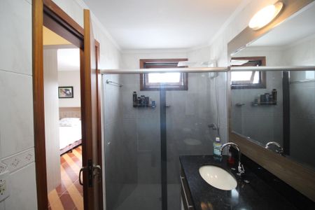 Apartamento para alugar com 110m², 3 quartos e 2 vagasBanheiro da Suíte 1