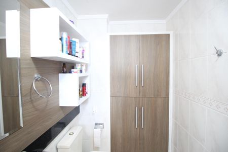 Apartamento para alugar com 110m², 3 quartos e 2 vagasBanheiro da Suíte 1