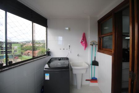 Apartamento para alugar com 110m², 3 quartos e 2 vagasÁrea de Serviço