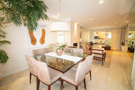 Sala de Jantar de casa de condomínio à venda com 4 quartos, 230m² em Brooklin, São Paulo