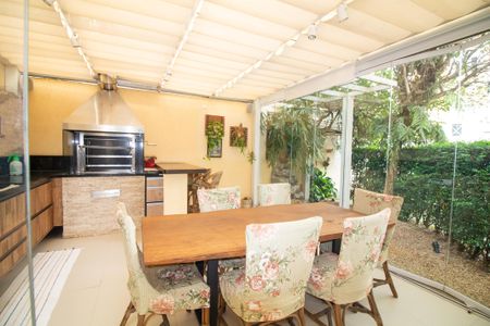 Churrasqueira de casa de condomínio à venda com 4 quartos, 230m² em Brooklin, São Paulo