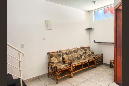 Sala de casa para alugar com 2 quartos, 150m² em Jardim Santa Cecilia, Sorocaba