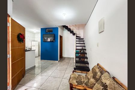 Sala de casa para alugar com 2 quartos, 150m² em Jardim Santa Cecilia, Sorocaba