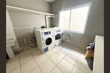 Apartamento para alugar com 54m², 1 quarto e sem vagaLavanderia