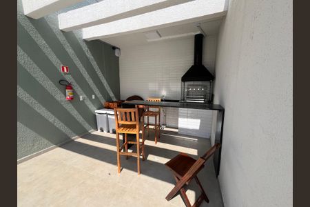 Apartamento para alugar com 54m², 1 quarto e sem vagaChurrasqueira
