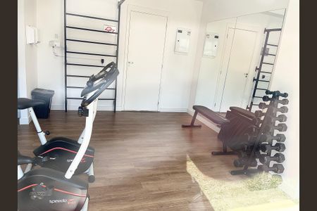 Apartamento para alugar com 54m², 1 quarto e sem vagaAcademia