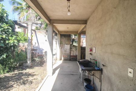 Casa para alugar com 150m², 3 quartos e 4 vagasÁrea de Serviço