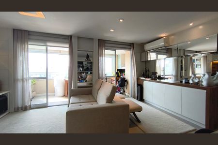 Apartamento à venda com 97m², 3 quartos e 3 vagas Apartamento à venda com 97m², 3 quartos e 3 vagasSala