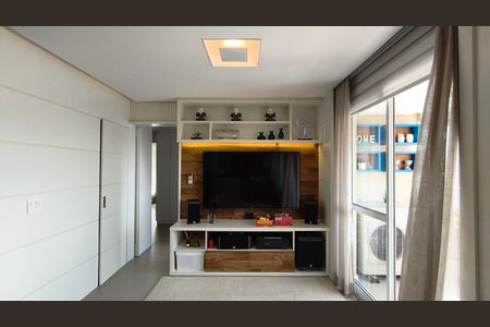 Apartamento à venda com 97m², 3 quartos e 3 vagas Apartamento à venda com 97m², 3 quartos e 3 vagasSala