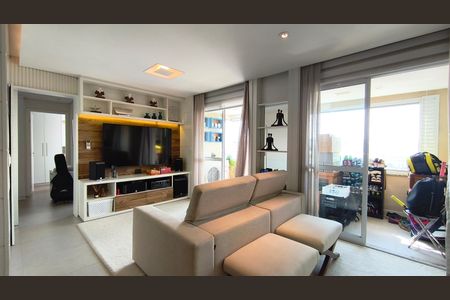 Apartamento à venda com 97m², 3 quartos e 3 vagas Apartamento à venda com 97m², 3 quartos e 3 vagasSala