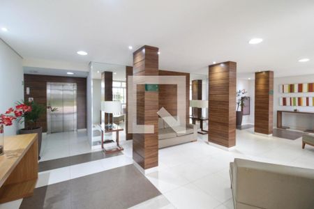 Apartamento à venda com 97m², 3 quartos e 3 vagas Apartamento à venda com 97m², 3 quartos e 3 vagasHall