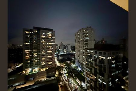 Apartamento à venda com 25m², 1 quarto e sem vaga Apartamento à venda com 25m², 1 quarto e sem vagaVista da Sacada do Studio