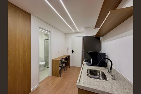 Apartamento à venda com 25m², 1 quarto e sem vaga Apartamento à venda com 25m², 1 quarto e sem vagaCozinha