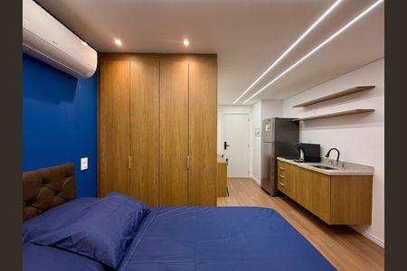 Quarto de apartamento para alugar com 1 quarto, 25m² em Santo Amaro, São Paulo